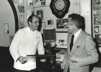 Chef Bernard Loiseau