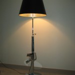 M-16 lamp at SLS Hotel at Beverly Hills