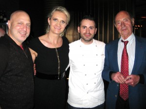 Tom Colicchio, Sophie Gayot, Matt Accarrino & André Gayot Tom Colicchio, Sophie Gayot, Matt Accarrino & André Gayot