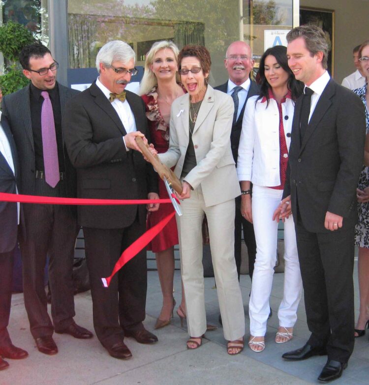Petrossian West Hollywood Opening