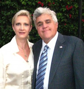 Jay Leno & Sophie Gayot