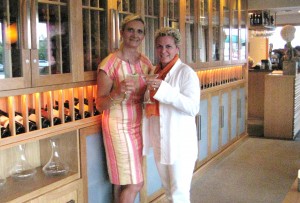 Charlie DiLorenzo at Happy Hour with Sophie Gayot