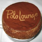 A classic: a signed chocolate soufflé