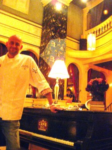 Chef Alex Reznik from Ivan Kane's Café Wa s in Hollywood Chef Alex Reznik from Ivan Kane's Café Wa s in Hollywood