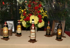 Hazelnut, French Vanilla, Coffee Cream, Especial and Mocha  KAHLÚA liqueur flavors