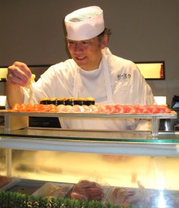 Chef Keizo Ishiba from K-ZO restaurant in Culver City