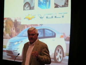 Vice Chairman of GM Bob Lutz
