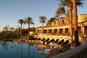 For an extra-special Valentine’s Day in Orange County, enjoy a six-course "feast for the senses" dinner served in a private poolside cabana.