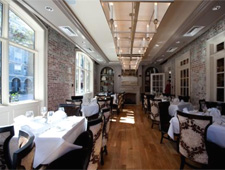 One of the dining areas at Brennan’s of Houston