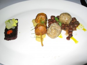 Samples of local cuisine