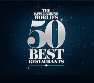 The S. Pellegrino World's 50 Best Restaurants