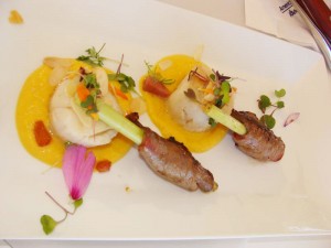 Samples of local cuisine