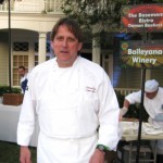Chef Damon Baehrel, from The Basement Bistro, Earlton, NY