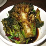 Broccoli hearts, kale & sage butter