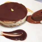Caramel/chocolate tart