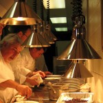 Chef Celestino Drago at work