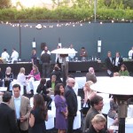 The crowd