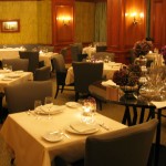 The current dining room is very old and stuffy