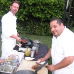 Chef Eric Greenspan, from The Foundry on Melrose, Los Angeles