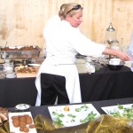 Chef Shelley Cooper, from First & Hope Supper Club in Los Angeles