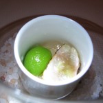 Oyster amuse bouche