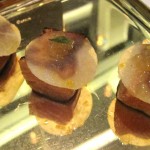 Grilled organic salmon with ginger