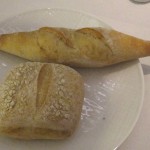 Homemade bread