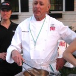 Chef Jonathan Burrows from Mr. Cecil's California Ribs, Los Angeles