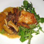 Halibut cheeks