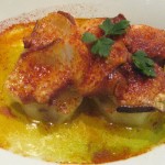 Octopus with cachelo and Spanish paprika