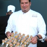 Chef Olivier Rousselle from On Sunset at the Luxe Hotel Sunset Boulevard