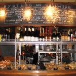 The famous raw bar at Water Grill
