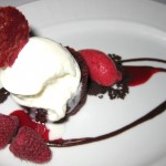 Red velvet pudding