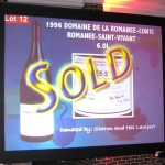 6 liter 1996 Domaine de la Romanée Conti Romanée Saint-Vivant for $10,000