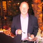 Radio host Rudy Maxa