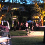 A gorgeous setting