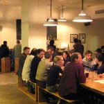 The Gorbals dining room