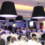 SLS Hotel at Beverly Hills ballroom where the live auction was hold
