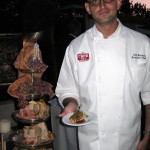 Chef Alex Reznik from Ivan Kane's Café Wa s