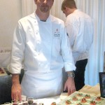 Executive chef Daniel Roberts from Baleen Los Angeles