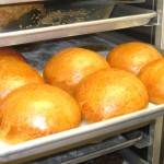 House-made brioche buns for the burger