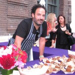 Owner/partner of Dominick's and Little Dom's, Brandon Boudet