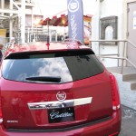 Sponsor Cadillac presenting its new SRX