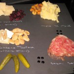 Cheese plate