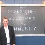 Dr. Eric Fugier, one of the guests who attended the re-launching party