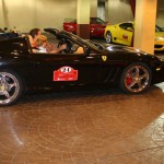 Ferrari garage