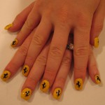 Ferrari manicure
