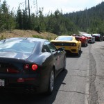 Waiting for the time trials