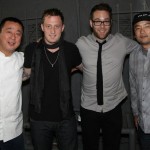 Chef powerhouse: Nobu Matsuhisa, Michael Voltaggio, Ilan Hall and Roy Choi