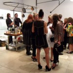 Mingling guests with Grey Goose cocktails